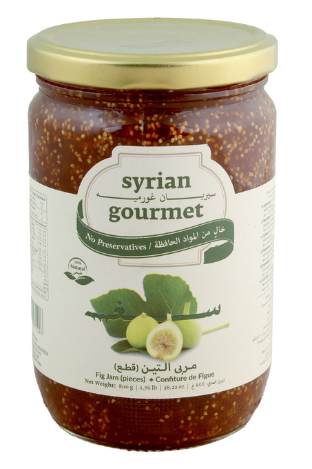 مربى تين سيريان غورميه زجاج 400 غ